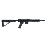 Derya TM22 Pro Semi-Auto 22LR - Black - 12" Barrel
