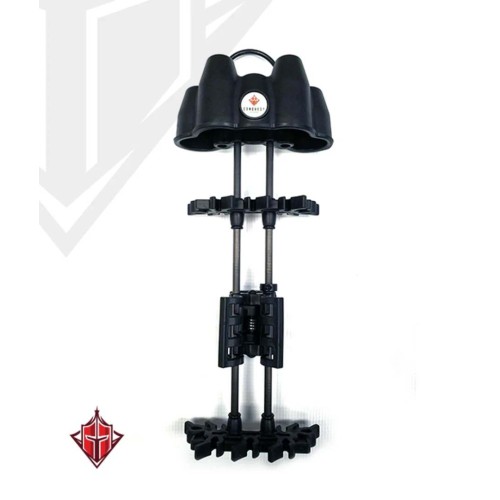 Conquest Talon XL 5+2 Quiver - Holds 5 Arrows w/Broadheads + 2 Extra Arrows