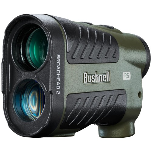 Bushnell R5 Broadhead Archery Rangefinder w/Vault Lite Pouch