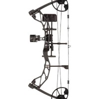 Diamond Radian RH 10#-55# Compound Bow Package - Black