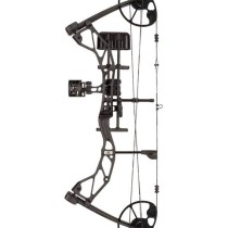 Diamond Radian RH 10#-55# Compound Bow Package - Black Diamond Radian RH 10#-55# Compound Bow Package - Black