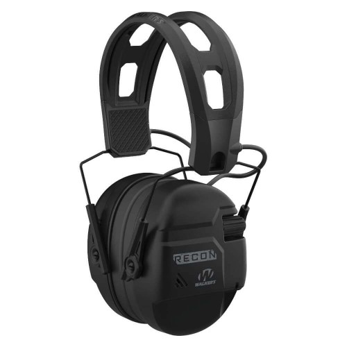 Walkers Recon Professional Grade Digital Electronic Muff - Black Walkers Recon Professional Grade Digital Electronic Muff - Black