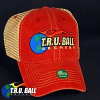 Tru Ball Mesh Cap - Red