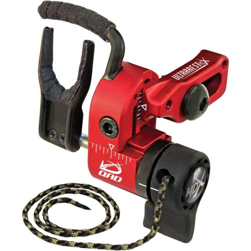 QAD Ultrarest HDX *Left Hand* - Red