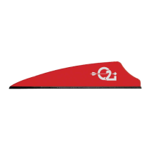 Q2i Fusion X-II 2.5" Target Archery Vanes - Red - 36PK Q2i Fusion X-II 2.5" Target Archery Vanes - Red - 36PK