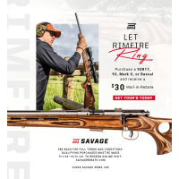 Savage Rimfire - $30 USD REBATE - Until October 31st, 2026
