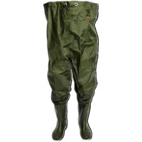 Riverside Chest Waders - Green - Size 10