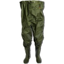 Riverside Chest Waders - Green - Size 10