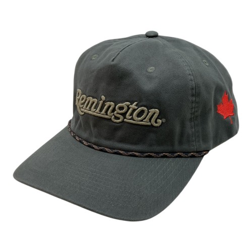 Outdoor Cap - Remington Logo w/Maple Leaf Outdoor Cap - Remington Logo w/Maple Leaf
