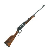 Henry H14 Long Ranger Lever-Action 223Rem Rifle - American Walnut Stock