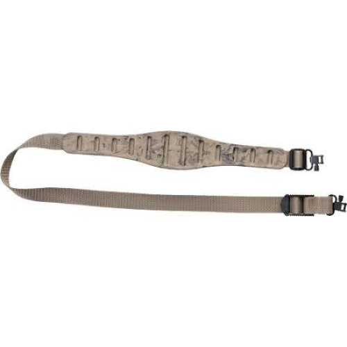 Quake Claw Contour Rifle Sling - Sand Camo Quake Claw Contour Rifle Sling - Sand Camo
