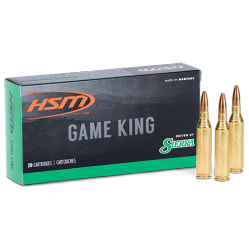 HSM 300 Savage 150gr SBT GameKing Ammunition
