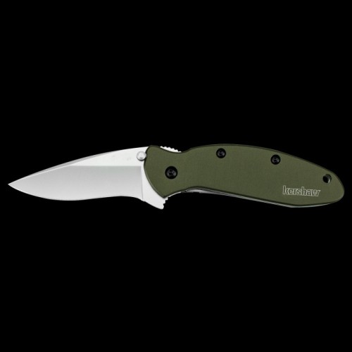 Kershaw Scallion Folder Knife - Olive