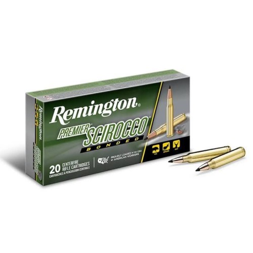 Remington Premier Scirocco Bonded .30-06 Springfield 150gr Ammunition — North Pro Sports