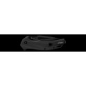 Kershaw Lateral Serrated 3" Folding Knife - Black