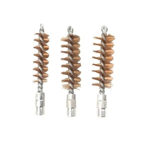 Tipton Bronze Shotgun Bore Brush - 12ga - 3PK