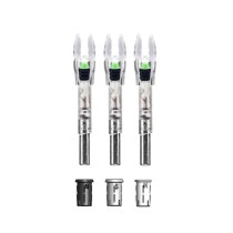 Nockturnal Universal SHIFT Lighted Nocks - Green - 3PK Nockturnal Universal SHIFT Lighted Nocks - Green - 3PK