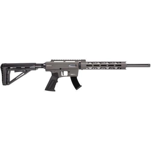 Derya TM22 Pro Semi-Auto Rifle - Sniper Grey - 22LR - 16" Threaded Barrel