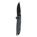 SOG Adventurer LB Grey/Black 7.5" Folding Knife SOG Adventurer LB Grey/Black 7.5" Folding Knife