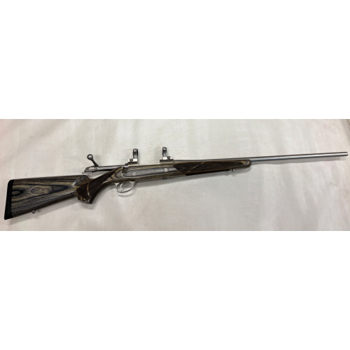 *Consignment* Sako 85 Stainless Laminate 300WSM w/Optilock Rings