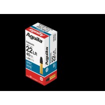 Aguila Subsonic 22LR 40gr Lead Solid Point Ammunition Aguila Subsonic 22LR 40gr Lead Solid Point Ammunition