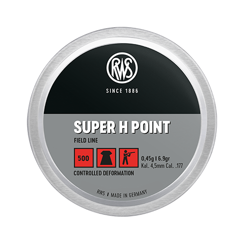 RWS Super-H-Point .177 Pellets - 500Ct
