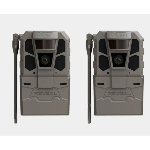 Tactacam Reveal X 4.0 Cellular Trail Cameras *2 PACK* Tactacam Reveal X 4.0 Cellular Trail Cameras *2 PACK*