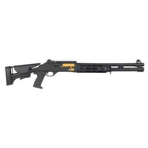 Canuck TacOp Pro Semi-Auto 12ga - Black - 18.5" Barrel