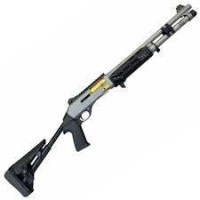 Canuck TacOp Pro Semi-Auto 12ga - Grey - 18.5" Barrel