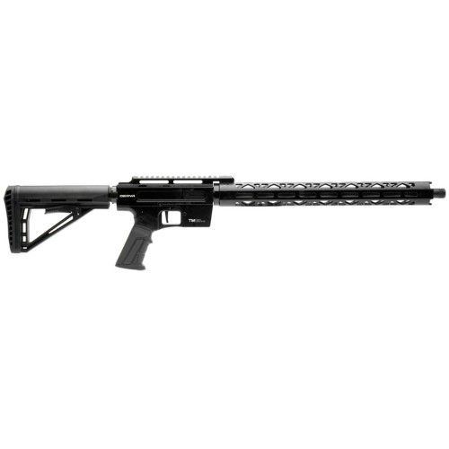 Derya TM22 Pro Semi-Auto Rifle - Black - 22LR - 18" Threaded Barrel
