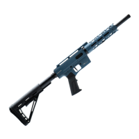 Derya TM22 Pro Semi-Auto 22LR - Titanium Blue - 12" Barrel Derya TM22 Pro Semi-Auto 22LR - Titanium Blue - 12" Barrel