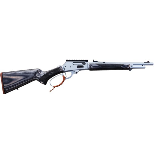 Canuck Wrangler Trapper Lever-Action - Gray Laminate - 45-70 Gov't Canuck Wrangler Trapper Lever-Action - Gray Laminate - 45-70 Gov't