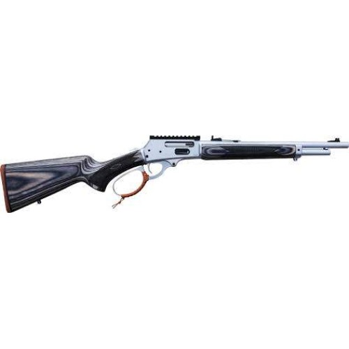 Canuck Wrangler Trapper Lever-Action Gray Laminate 30-30Win Rifle Canuck Wrangler Trapper Lever-Action Gray Laminate 30-30Win Rifle