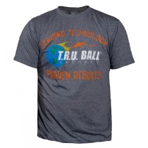 Tru Ball Logo T-Shirt - Blue - Medium
