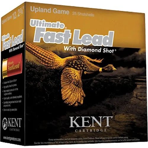 Kent Ultimate Fast Lead Upland 12ga 2 3/4" #6 Ammunition Kent Ultimate Fast Lead Upland 12ga 2 3/4" #6 Ammunition
