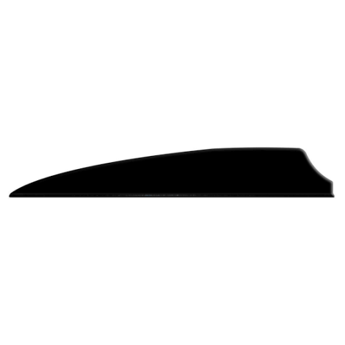 Q2i Duravane X (DV-X) Vanes 3" Vanes - Black - 100PK