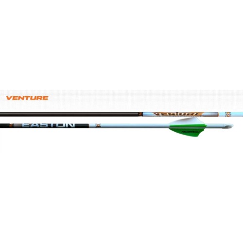Easton 6MM Venture 600Spine Arrows - Dozen