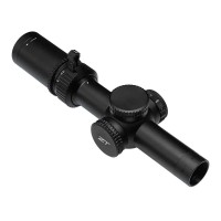 ZeroTech Vengeance 1-4x24 SFP Riflescope - RAR (MOA) Reticle