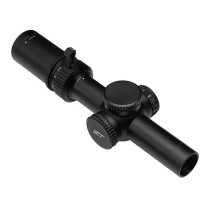 ZeroTech Vengeance 1-4x24 SFP Riflescope - RAR (MOA) Reticle