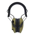 Walkers Razor Slim Electronic Muffs - Olive Drab Walkers Razor Slim Electronic Muffs - Olive Drab