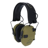 Walkers Razor Slim Electronic Muffs - Olive Drab
