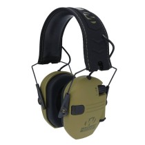 Walkers Razor Slim Electronic Muffs - Olive Drab