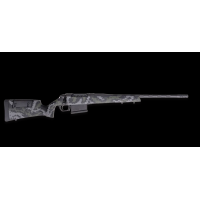 Weatherby 307 Range XP 2.0 - 22 Creedmoor - Hand Painted Pattern - Graphite Cerakote Fluted Barrel