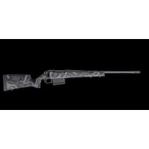 Weatherby 307 Range XP 2.0 - 22 Creedmoor - Hand Painted Pattern - Graphite Cerakote Fluted Barrel
