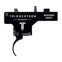 Triggertech Weatherby Mark V Primary Curved - Black