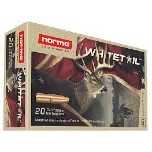Norma Whitetail 30-06Sprg 150gr PSP Ammunition