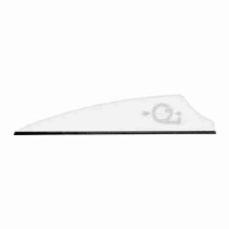 Q2i Fusion X-II 2.5" Target Archery Vanes - White - 36PK Q2i Fusion X-II 2.5" Target Archery Vanes - White - 36PK