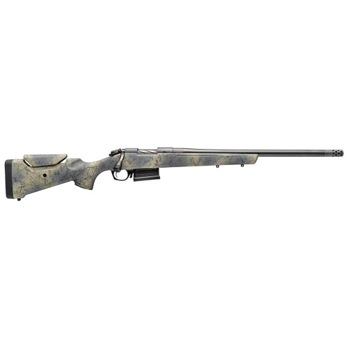 Bergara B-14 Sierra Carbon Wilderness - Sniper Grey Cerakote - 7PRC