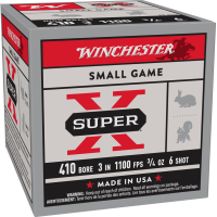 Winchester Super-X Small Game 410ga - 3" - 1100FPS - #6