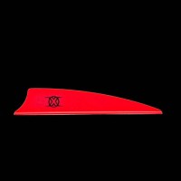 Bohning X-Vane 2.25" Vanes - Red - 36PK